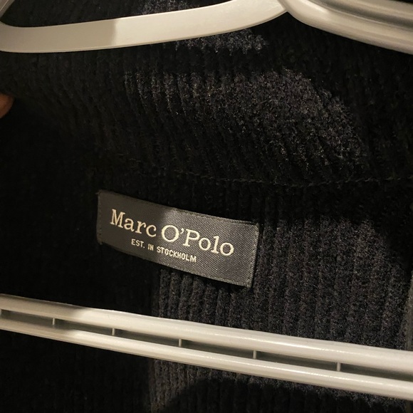 ⭐️Marc O’Polo Zipped Cotton Crewneck Sweater⭐️ - Picture 6 of 8